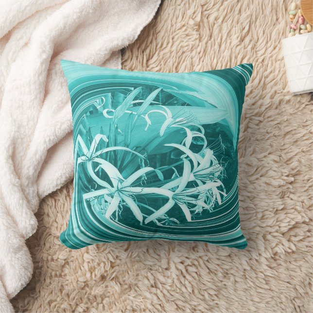 Deep in the Sea..... Cushion (Blanket)