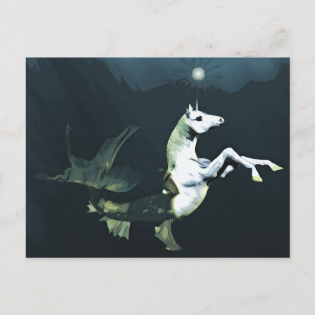 Deep in the Sea Postcard (Front)