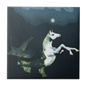 Deep in the Sea Tile