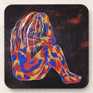 Deep In Thought Coaster