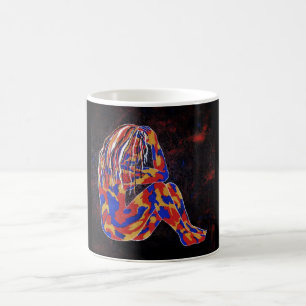 Deep In Thought Coffee Mug