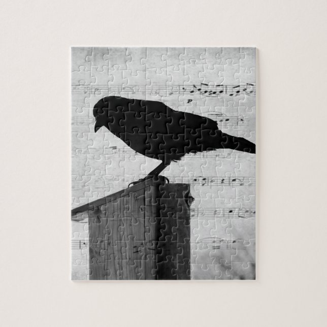Deep In Thought Jigsaw Puzzle (Vertical)