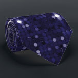 Deep Indigo Shimmer Sparkle Sequin Neck Tie<br><div class="desc">Get ready to glow! This Deep Indigo Shimmer Sparkle Sequin Neck Tie adds instant disco-chic to any outfit.</div>