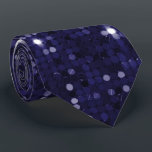 Deep Indigo Shimmer Sparkle Sequin Neck Tie<br><div class="desc">Get ready to glow! This Deep Indigo Shimmer Sparkle Sequin Neck Tie adds instant disco-chic to any outfit.</div>