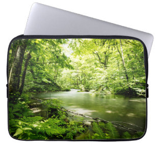 Deep Into the Forest Laptop Sleeve