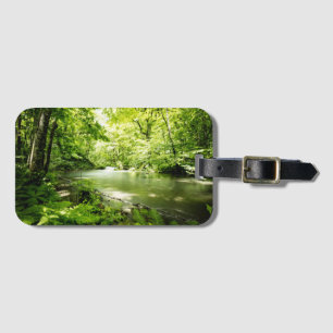 Deep Into the Forest Luggage Tag