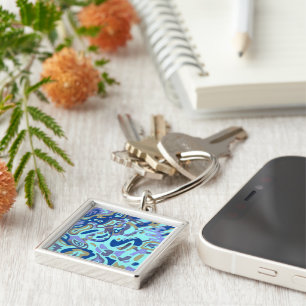 Deep is the Ocean Key Ring