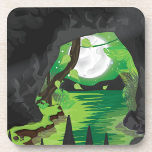 Deep Jungle Cave Coaster