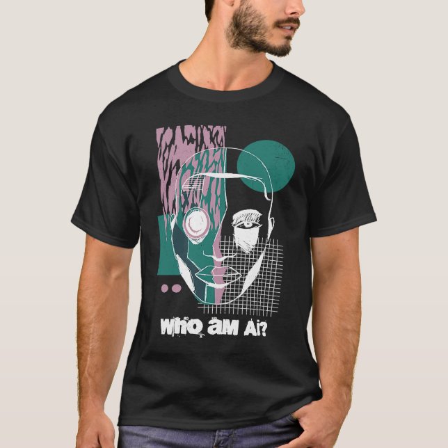 Deep Learning Data Science Machine Learning AI Sin T-Shirt (Front)