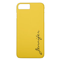 Deep lemon colour background