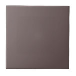 Deep Mauve Square Kitchen and Bathroom Ceramic Tile<br><div class="desc">These attractive, ceramic tiles will create a gorgeous kitchen tile backsplash, an eye-catching fireplace frame, or a unique bathroom shower surround. They can also be used as coasters, trivets, create DIY tabletops or plant stands, frame bathroom mirrors, arts and crafts, mosaics, garden paths, and more! The possibilities are endless! They...</div>