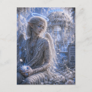 Deep Melancholy / Angel / Forgotten Paradise Postcard