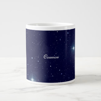 ​Deep Midnight Blue Cosmic Starry Sky Cosmos Mug
