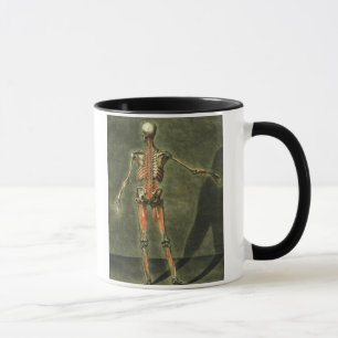 Deep Muscular System of the Back of the Body, plat Mug
