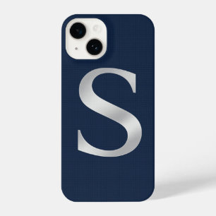 “Deep Navy Phone Cover with Center trendy