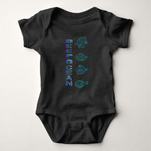 Deep Ocean Baby Bodysuit