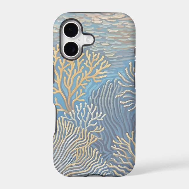 Deep Ocean Golden Corals (Back)