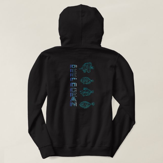Deep Ocean Hoodie (Design Back)