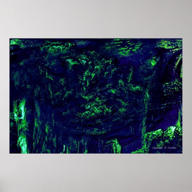 Deep Ocean Poster (Front)