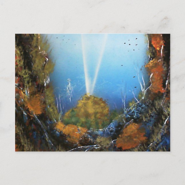 Deep Ocean Signal Postcard (Front)