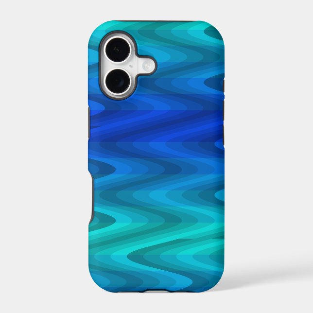 Deep Ocean Waves (Back)
