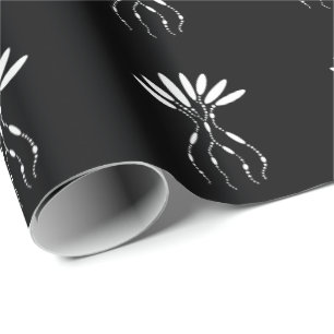 Deep Octo Design Wrapping Paper