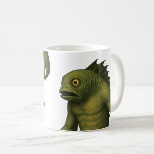 Deep One – From the Cosmic Bestiary of Innsmouth Coffee Mug