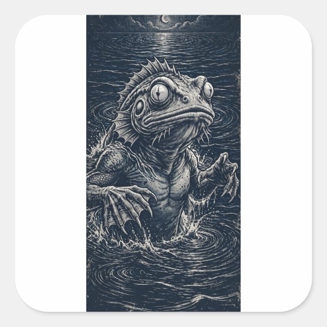 Deep One Sticker (Front)