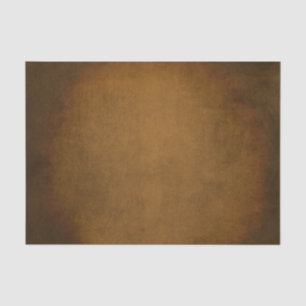 Deep Orange Textured Tissue Paper