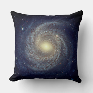 Deep Outer Space Galaxy Cushion