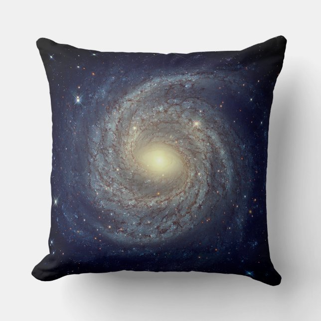 Deep Outer Space Galaxy Cushion (Front)