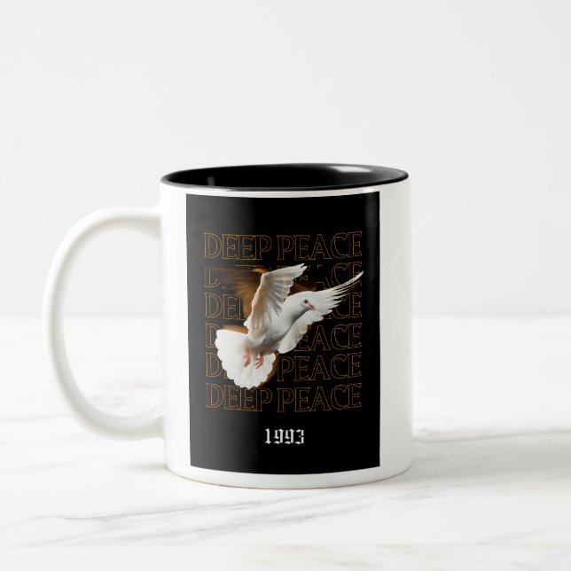 DEEP PEACE MUG (Left)