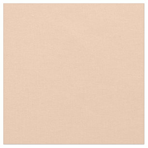 Deep Peach Solid Colour Fabric