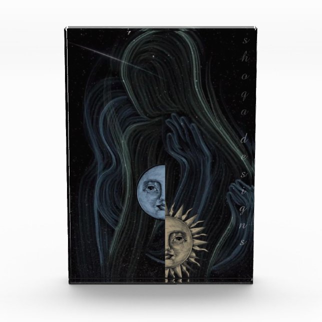 Deep picture wall panel photo block (Front)