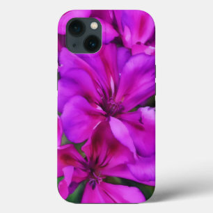 Deep Pink Flowers Floral Art Phone Case
