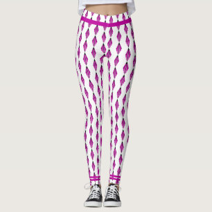Deep pink Leggings