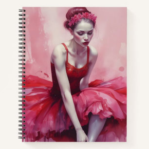 Deep Pink Notebook