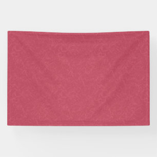Deep pink textured swirling pattern banner