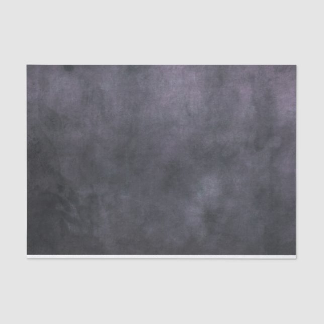 Deep plum distressed textured parchment tissue paper (Front)