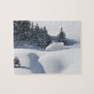 Deep Powder Day Jigsaw Puzzle