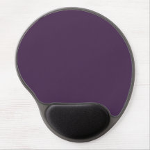 Deep Purple - Acai Violet Solid Colour Background