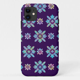 Deep Purple Hawaiian Quilt Pattern Case