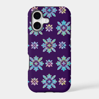 Deep Purple Hawaiian Quilt Pattern Case