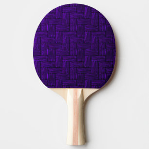 Deep Purple Ping Pong Paddle