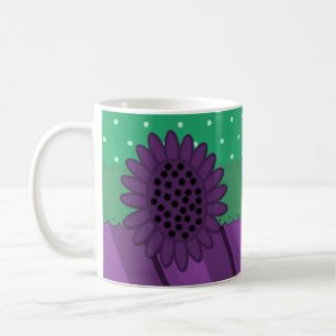 Deep Purple Shasta Coffee Mug