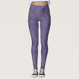 Deep Purple Women's Leggings