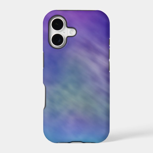 Deep Rainbow Coloured Sky Background (Back)