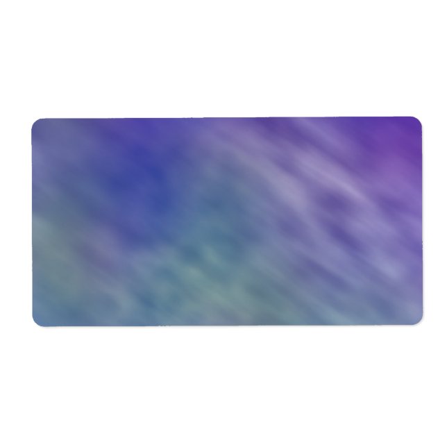 Deep Rainbow Coloured Sky Background (Front)