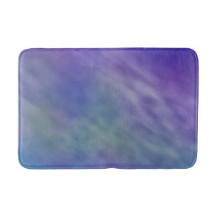 Deep Rainbow Coloured Sky Background Bath Mat