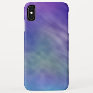 Deep Rainbow Coloured Sky Background iPhone XS Max Case